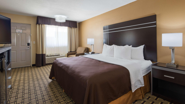 Las mejores ofertas de Best Western Nursanickel Hotel Dalhart 