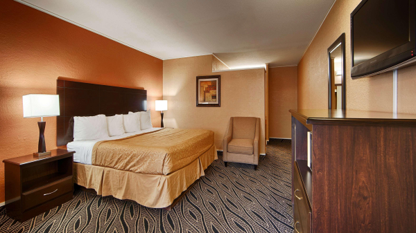 Las mejores ofertas de Best Western Red Carpet Inn Hereford