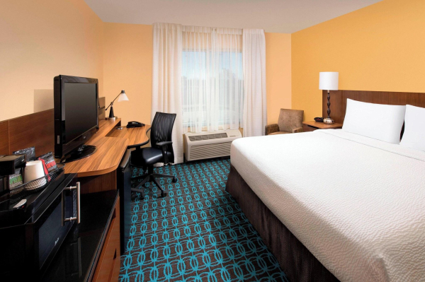 Las mejores ofertas de Fairfield Inn & Suites Weatherford Weatherford