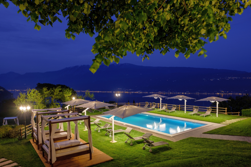 Boutique Hotel Villa Sostaga (Lake Garda)