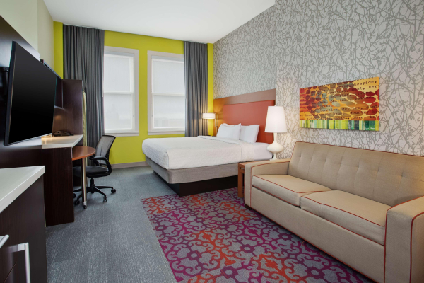 Las mejores ofertas de Home2 Suites San Antonio Downtown - Riverwalk, Tx San Antonio