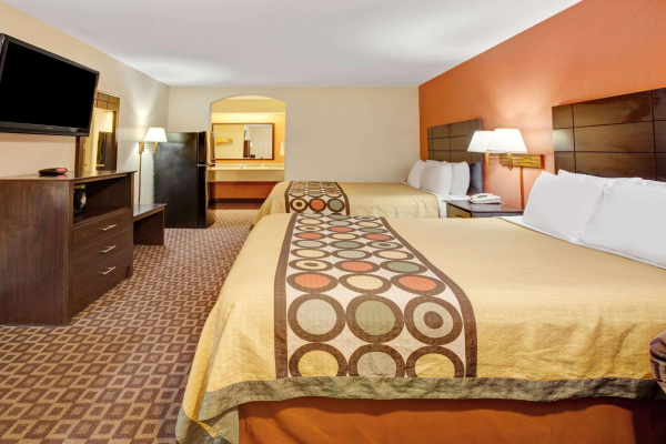 Las mejores ofertas de Super 8 By Wyndham Baytown/Mont Belvieu Eldon