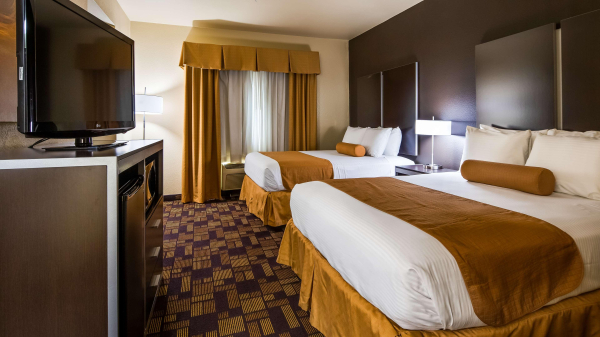 Las mejores ofertas de Best Western Windsor Pointe Hotel & Suites-AT&T Ce San Antonio 
