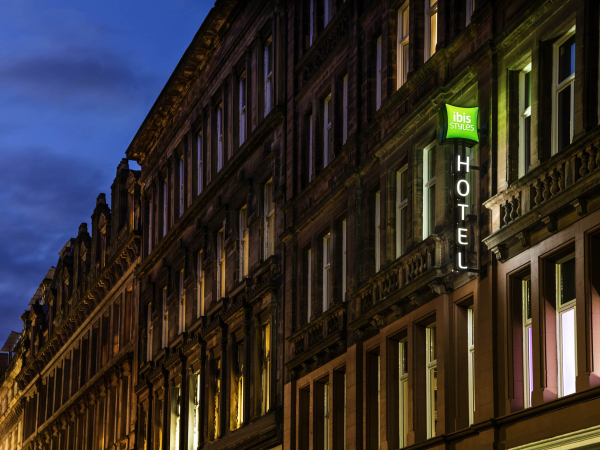 Las mejores ofertas de Hotel ibis Styles Glasgow Centre George Square Glasgow City Centre