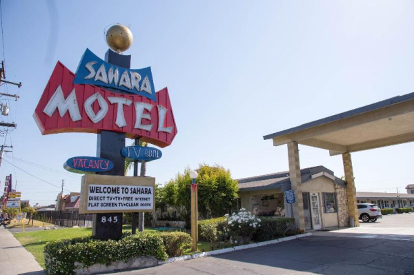 Las mejores ofertas de Sahara Motel Anaheim 