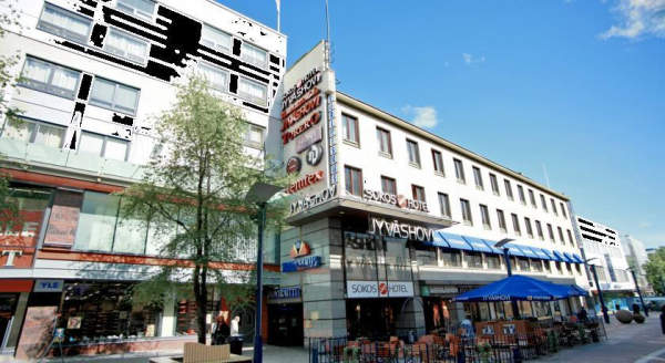 Las mejores ofertas de Hotel Verso Jyvaskyla 