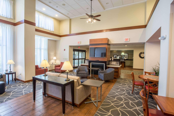 Las mejores ofertas de Hampton Inn & Suites Tilton Tilton