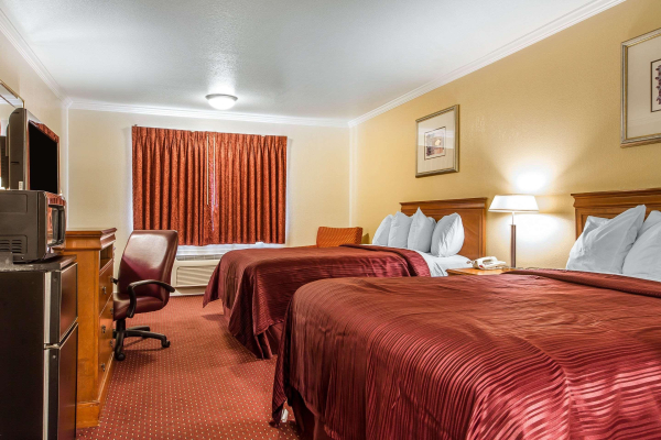 Las mejores ofertas de Quality Inn & Suites Gilroy Gilroy 