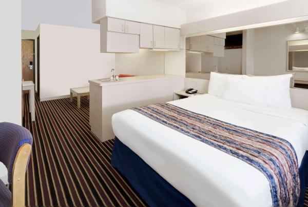 Las mejores ofertas de Microtel Inn & Suites By Wyndham Madison East Sherwood Glen
