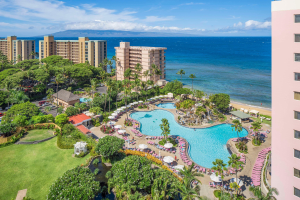 Las mejores ofertas de Hilton Vacation Club Ka'Anapali Beach Maui Lahaina 
