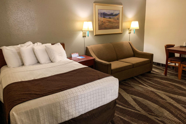 Las mejores ofertas de Rodeway Inn & Suites Sheridan Sheridan 