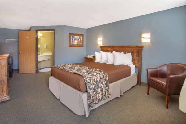 Las mejores ofertas de Travelodge by Wyndham Gardiner Yellowstone Park N. Gardiner