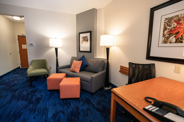 Las mejores ofertas de Fairfield Inn & Suites Kearney Kearney