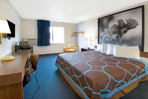 Las mejores ofertas de Super 8 by Wyndham Las Cruces/La Posada Lane Las Cruces