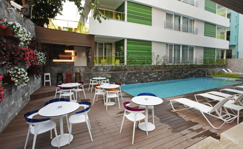 Las mejores ofertas de Kleopatra Suit Hotel Only Adult Alanya