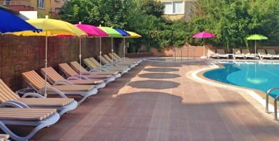 Las mejores ofertas de Ozgur Bey Spa Hotel Alanya