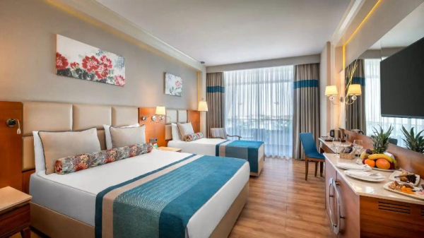 Las mejores ofertas de SENSITIVE PREMIUM RESORT AND SPA Boğazkent