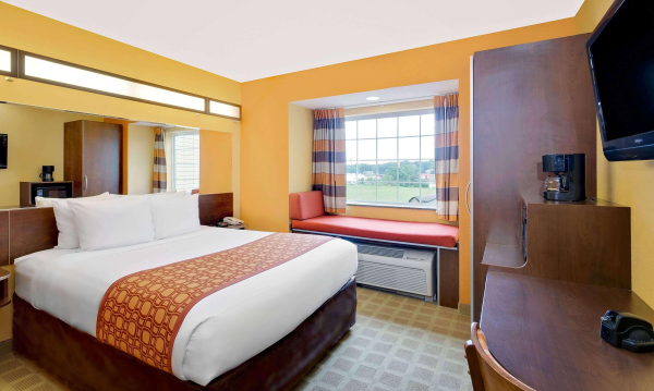 Las mejores ofertas de Microtel Inn & Suites By Wyndham Princeton Princeton 