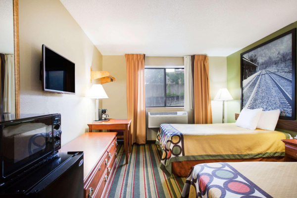 Las mejores ofertas de Super 8 by Wyndham Beckley Princeton 