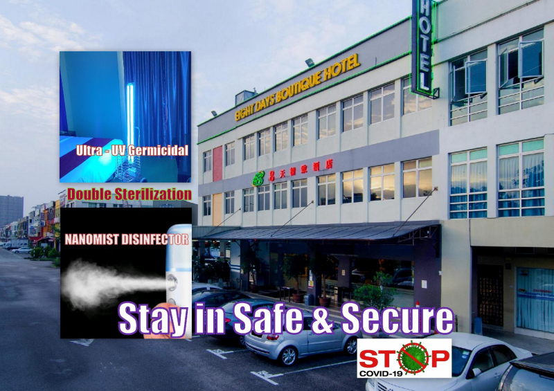 8 Days Boutique Hotel Mount Austin