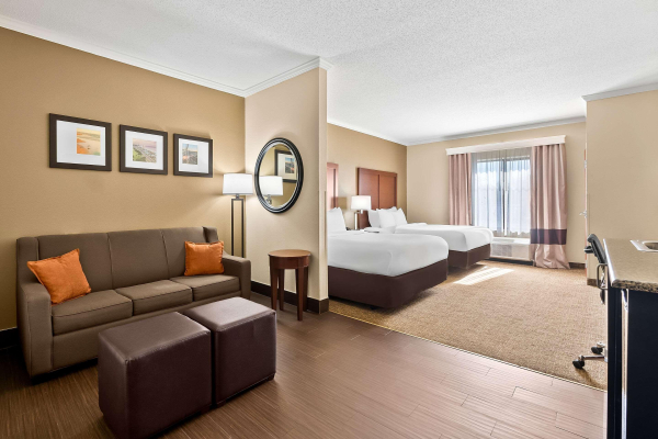 Las mejores ofertas de Comfort Suites Panama City Near Tyndall Afb Callaway