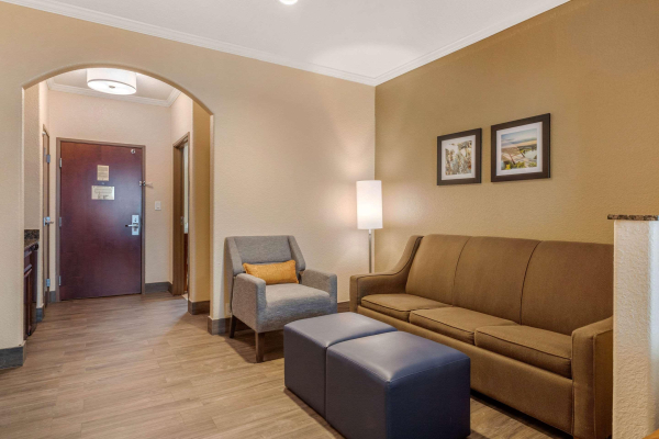 Las mejores ofertas de Comfort Suites Baytown I - 10 Baytown 