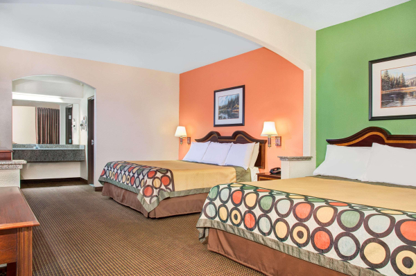 Las mejores ofertas de Super 8 by Wyndham Humble/Fm 1960/Hwy 59 Humble