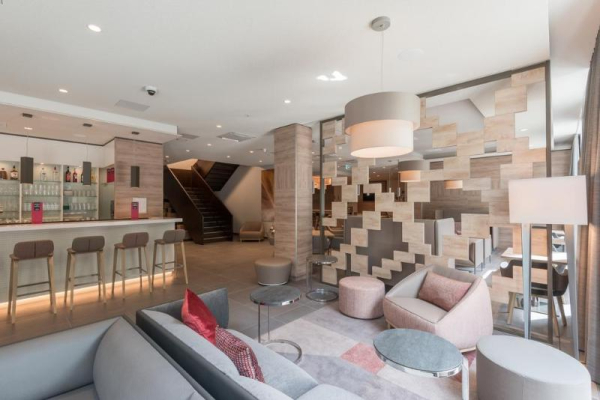 Las mejores ofertas de HAMPTON BY HILTON FRANKFURT CITY CENTRE EAST Frankfurt