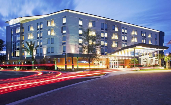 Las mejores ofertas de ALOFT JACKSONVILLE TAPESTRY PARK Jacksonville Naval Air Stati