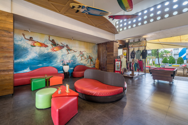 Las mejores ofertas de Bliss Surfer Hotel by Tritama Hospitality Denpasar 
