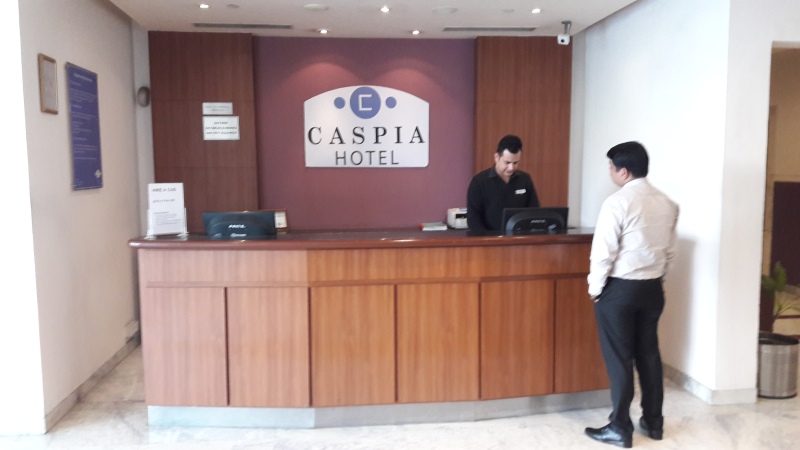 Las mejores ofertas de Caspia Hotel New Delhi Shalimar Bagh Delhi