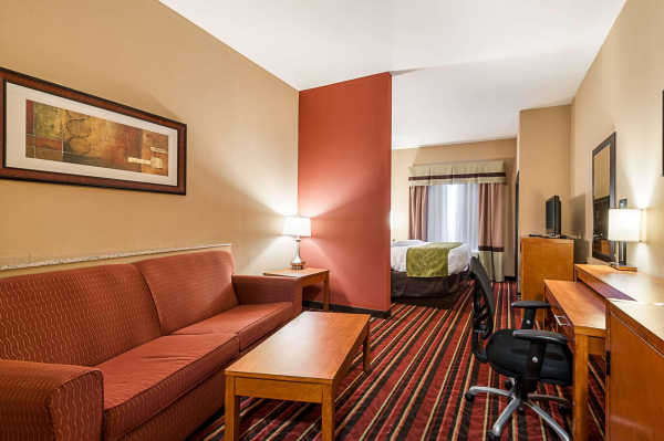 Las mejores ofertas de Comfort Suites Sulphur-Lake Charles Sulphur