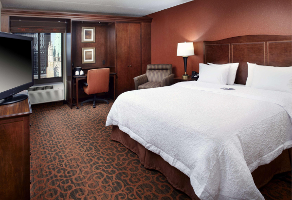 Las mejores ofertas de Hampton Inn Cleveland-Downtown Cleveland 