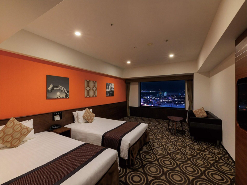 The Park Front Hotel at Universal Studio Japan