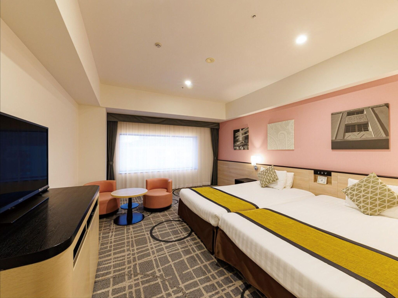 The Park Front Hotel at Universal Studio Japan