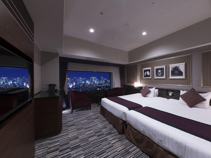 Las mejores ofertas de The Park Front Hotel at Universal Studio Japan Osaka