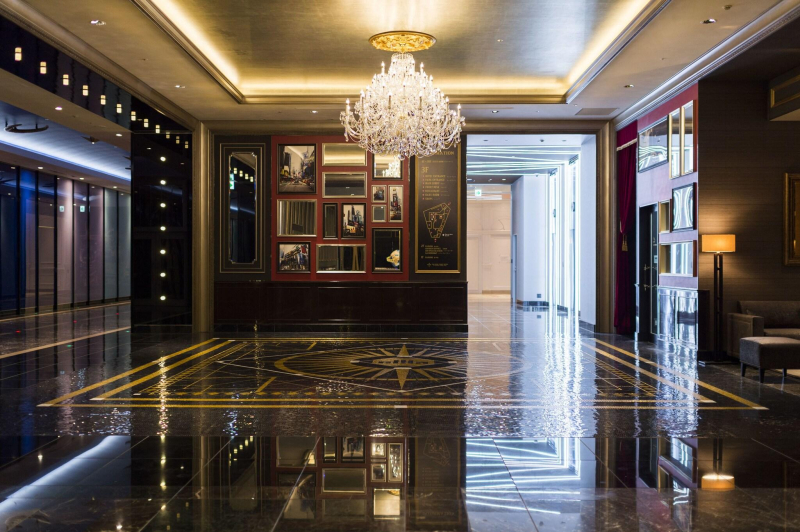 The Park Front Hotel at Universal Studio Japan