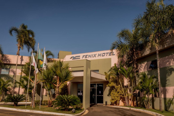 Las mejores ofertas de Fenix Araxa Hotel Araxá 