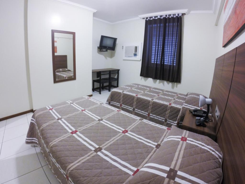 Las mejores ofertas de America Palace Hotel Uberlândia 