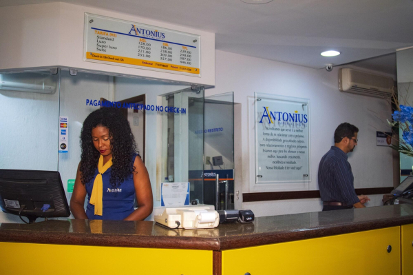 Las mejores ofertas de Antonius Imperial Hotel Valença