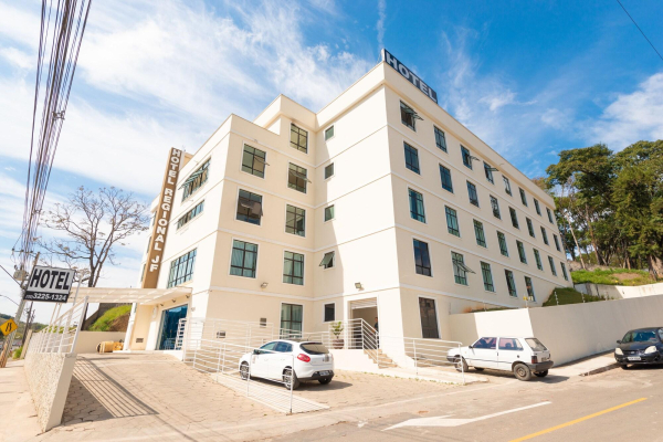 Las mejores ofertas de Regional Jf Hotel Valença