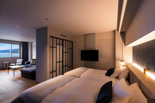 Las mejores ofertas de The Lake View Toya Nonokaze Resort Toyako