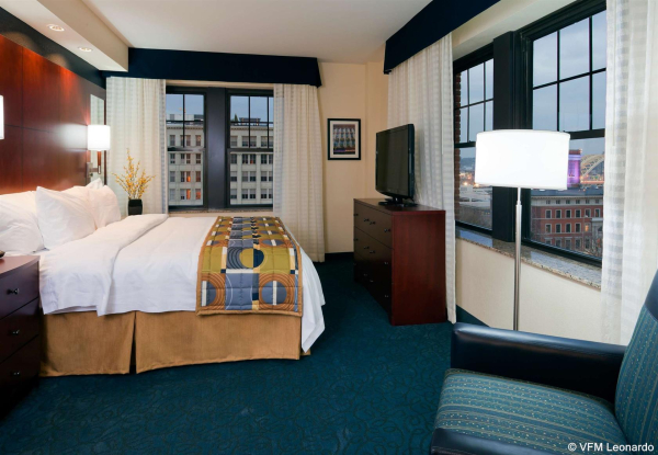 Las mejores ofertas de Residence Inn By Marriott Cincinnati Downtown/The  Scappoose