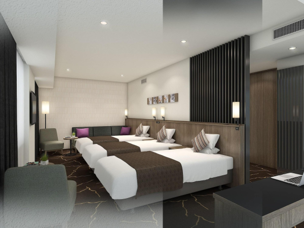Las mejores ofertas de Hotel Mystays Sapporo Station Sapporo