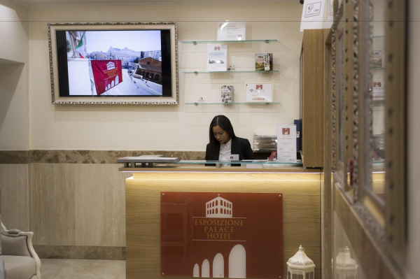 Las mejores ofertas de Hotel Esposizione Trevi