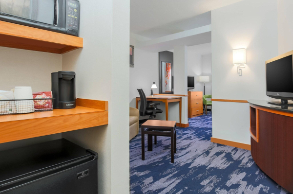 Las mejores ofertas de Fairfield Inn & Suites Mahwah Mahwah