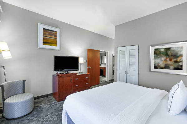 Las mejores ofertas de Courtyard By Marriott Tulsa Woodland Hills Tulsa 