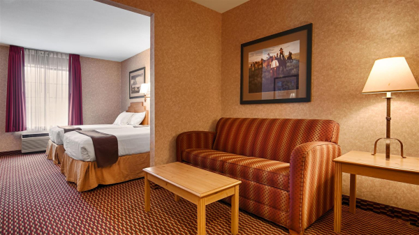 Las mejores ofertas de Best Western Moriarty Heritage Inn Moriarty 