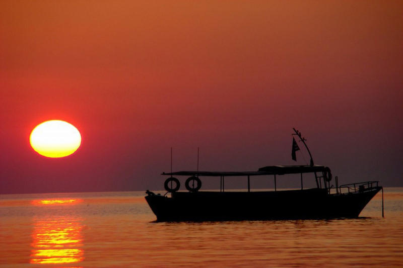 Santorini Crystal Blue