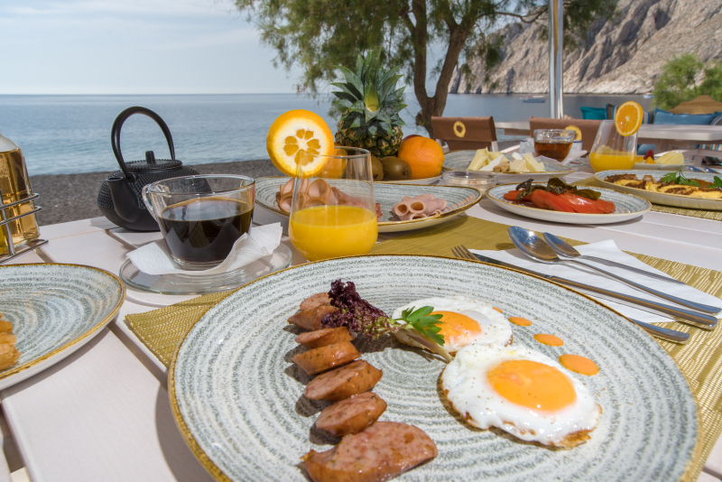 Santorini Crystal Blue